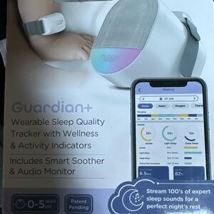 Hubble guardian plus baby monitor